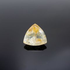 オーロラアクアマリン ブラジル産 4.78ct [220114399]11.8x12.2mm前後
