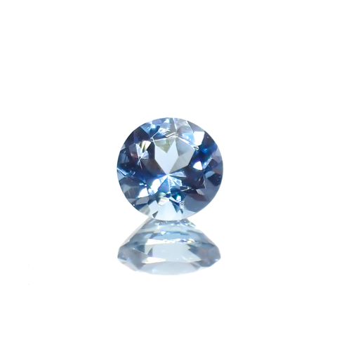 サンタマリアアクアマリン ブラジル産 0.30ct[230320968]4.4x4.4mm前後