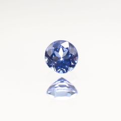 ベニトアイト(宝石名ベニトアイト) アメリカ・カリフォルニア産 0.12ct 識別済[210712165]2.9×2.8mm前後