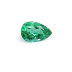 パライバトルマリン(宝石名トルマリン/別名パライバ・トルマリン) ブラジル産 0.365ct ソ付(宝貴協)[1911754]5.7×3.8mm前後