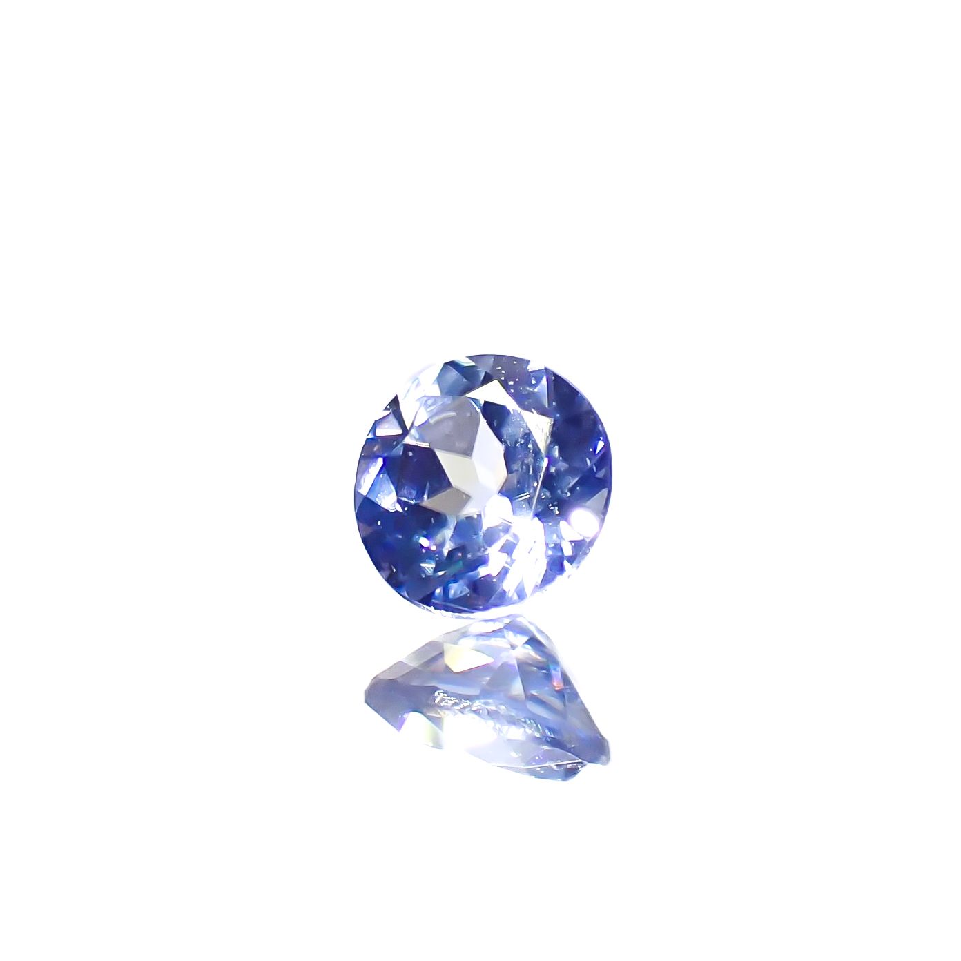 ベニトアイト アメリカ・カリフォルニア州産 0.11ct[240929098]2.9x2.9mm前後