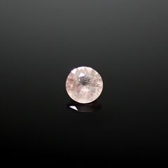 ピンクユークレース(宝石名ピンク・ユークレース)ブラジル産 0.058ct ソ付(彩珠)[240728569]2.4x2.4mm前後