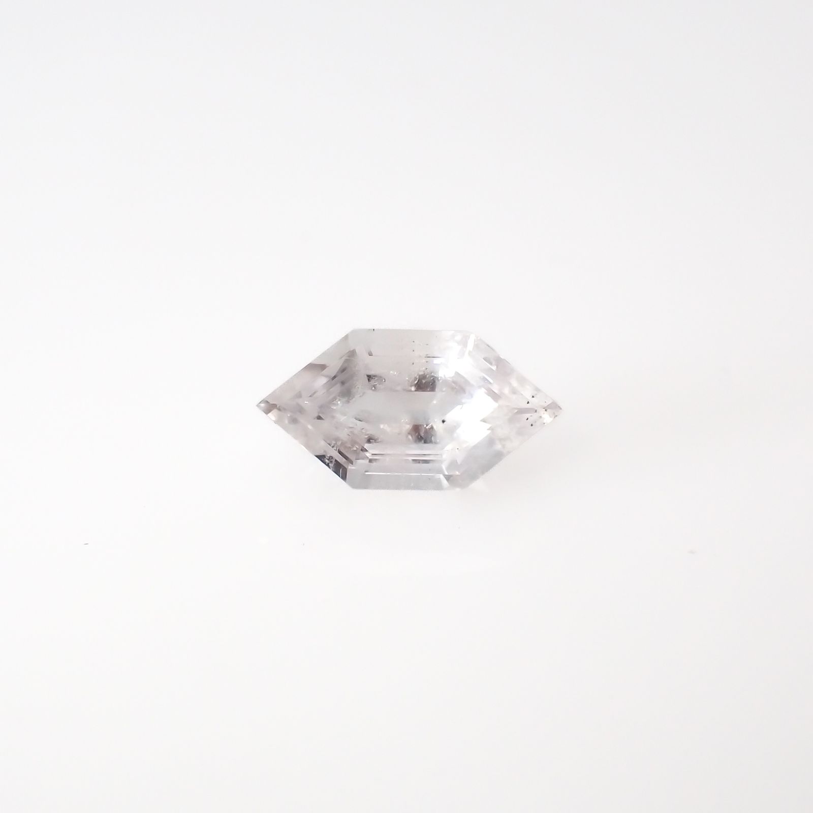 ◇カスタムカット◇ピンクエンジェルラダー マダガスカル産 1.75ct[240125426]10.8x5.6mm前後