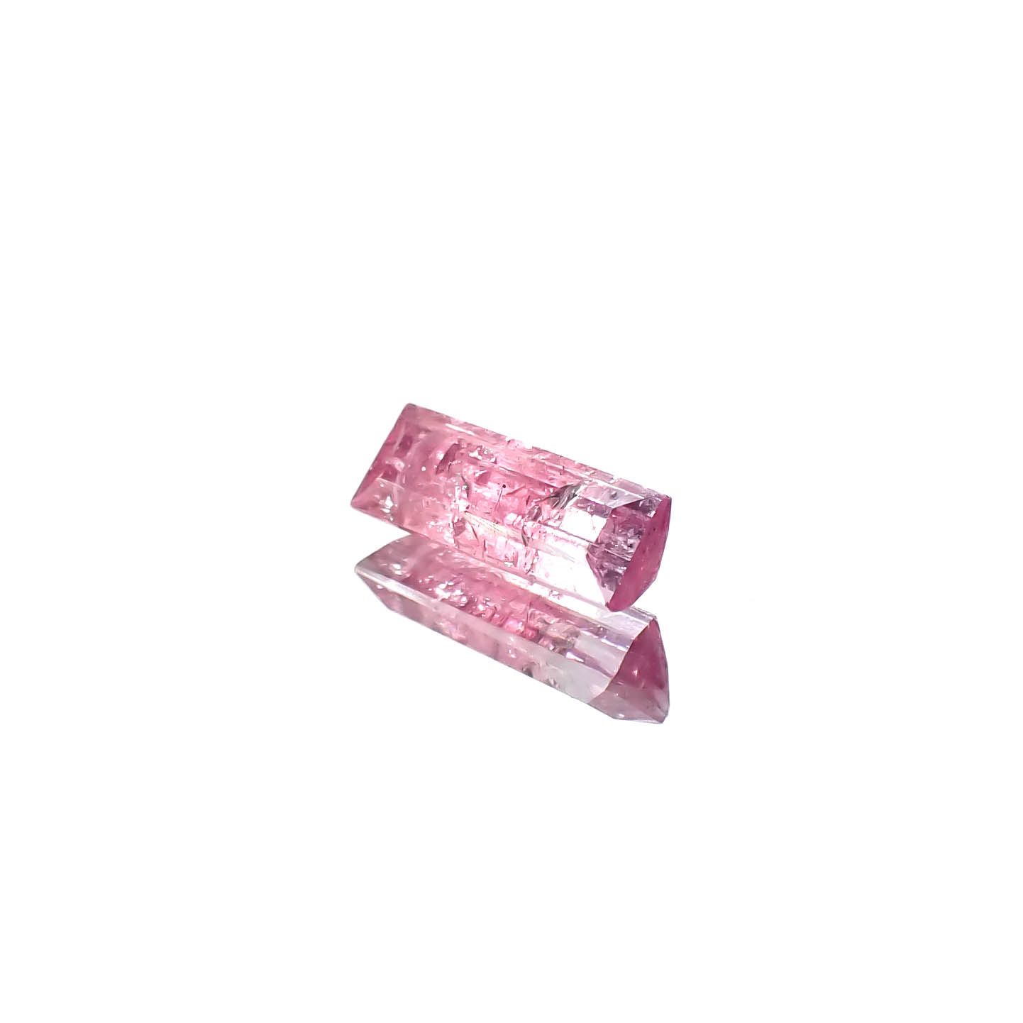 バイカラートルマリン アフガニスタン産 0.54ct [250730931]7.9x2.9mm前後