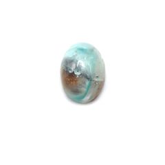 アホイトインクォーツ(宝石名アホアイト イン クォーツ)南アフリカ・メッシーナ鉱山産 6.440ct ソ付(彩珠)[231124087]14.6x10.9mm前後