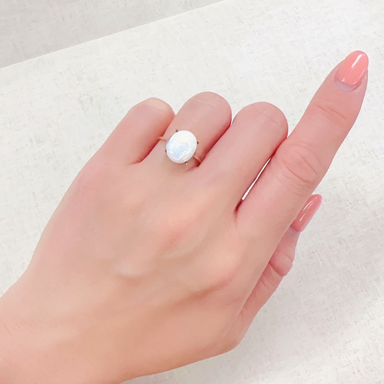 エチオピアオパール エチオピア産 1.91ct[230321034]11.1x9mm前後