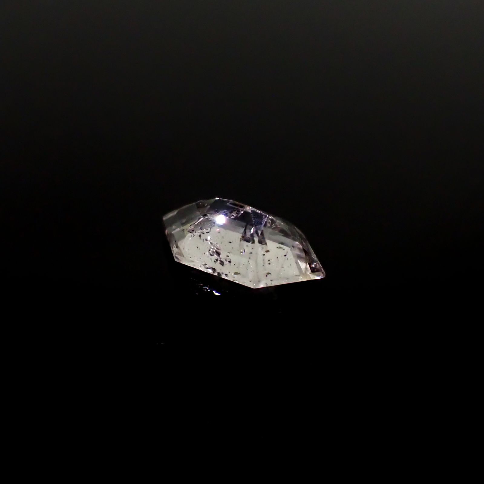 ◇カスタムカット◇ティンカーベルクォーツ ブラジル産 3.18ct[240628173]14.6x7.8mm前後