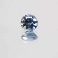 モンタナサファイア アメリカ産 ルース 0.24ct[21019487]3.6×3.6mm前後