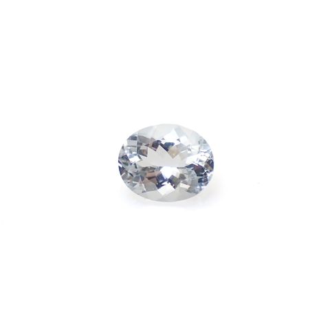 アクアマリン モザンビーク産 2.55ct [250530328]10x8.1mm前後