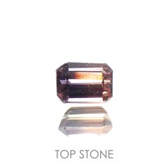 バイカラーサファイア(宝石名バイカラー・サファイア) マダガスカル/タンザニア産 0.19ct 識別済[210812499]3.5×2.5mm前後
