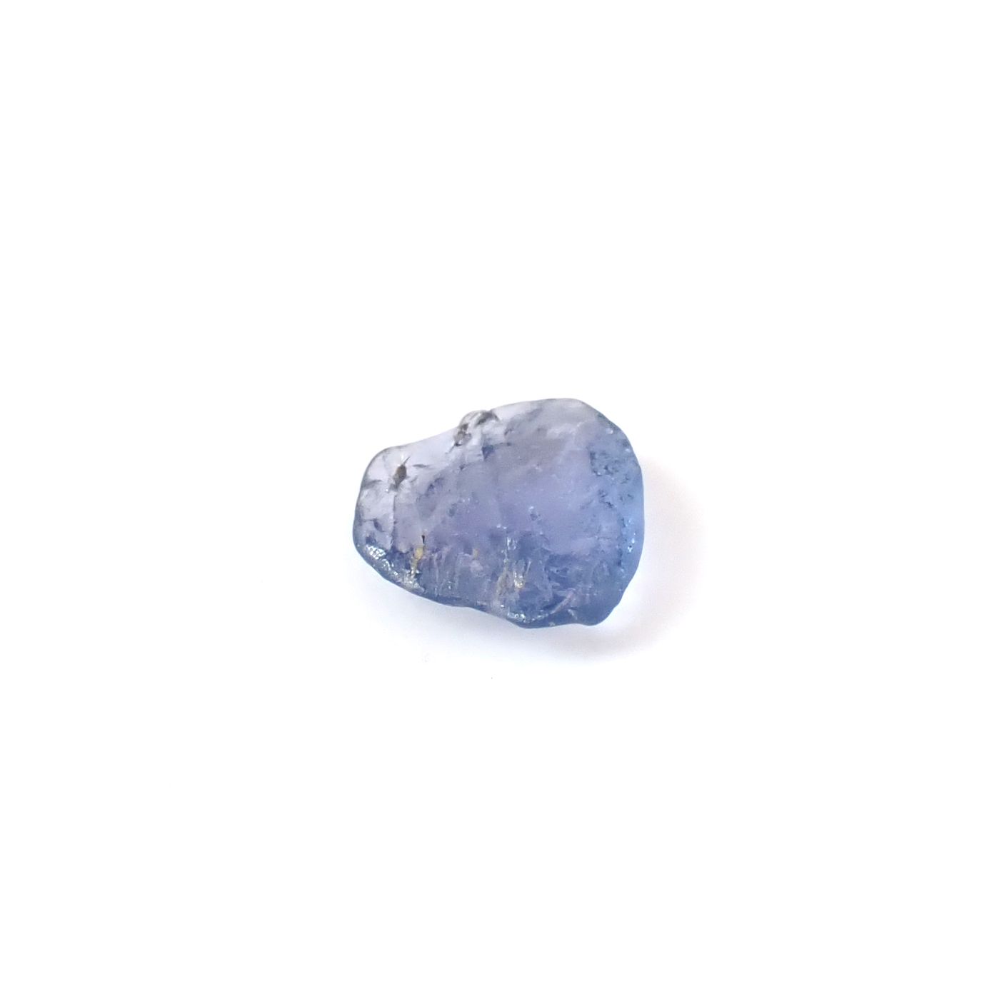 ヨーゴサファイア原石 アメリカ・モンタナ州ヨーゴ渓谷産 0.24ct / 4.9x4.6mm前後 [260431987]