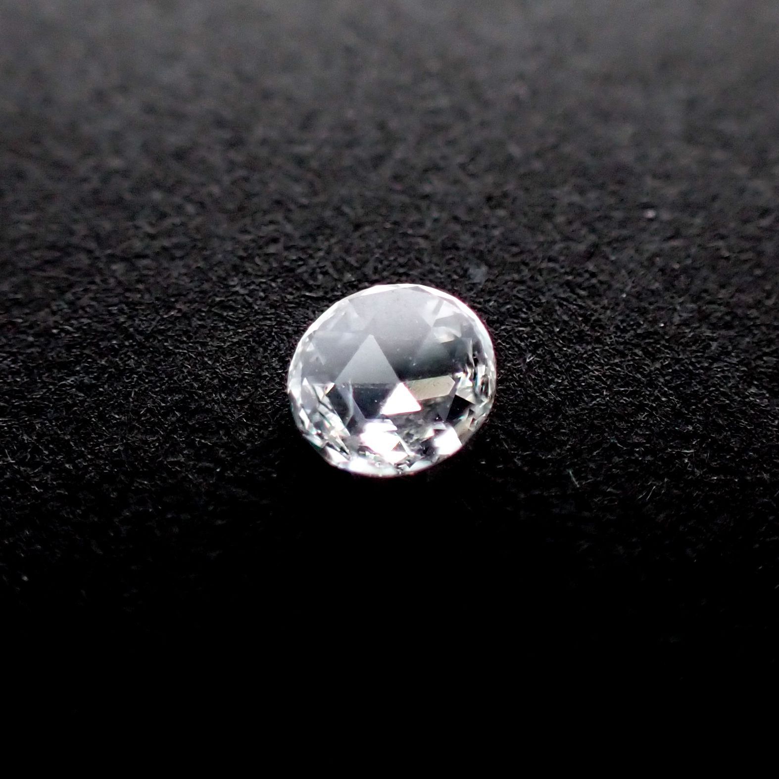 ◇ローズカット◇ダイヤモンド SI-VS / D-G ルース 0.056ct[210510898]3×3mm前後