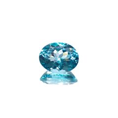 アパタイト(宝石名アパタイト)ブラジル産 識別済 2.18ct / 9.1x7.2mm前後 [251021345]