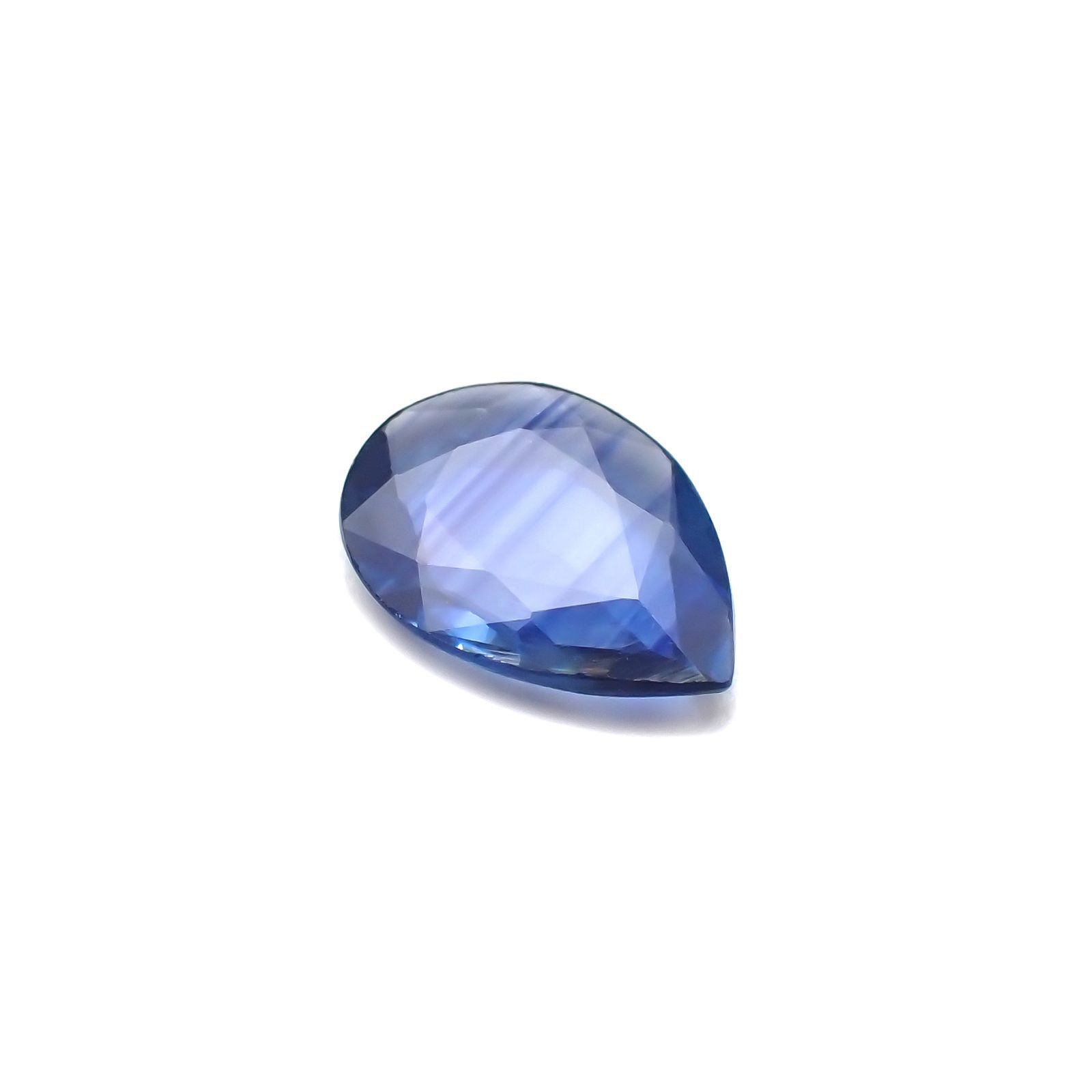サファイア(宝石名サファイア) マダガスカル産 0.86ct 識別済[210913201]8.5×6.3mm前後