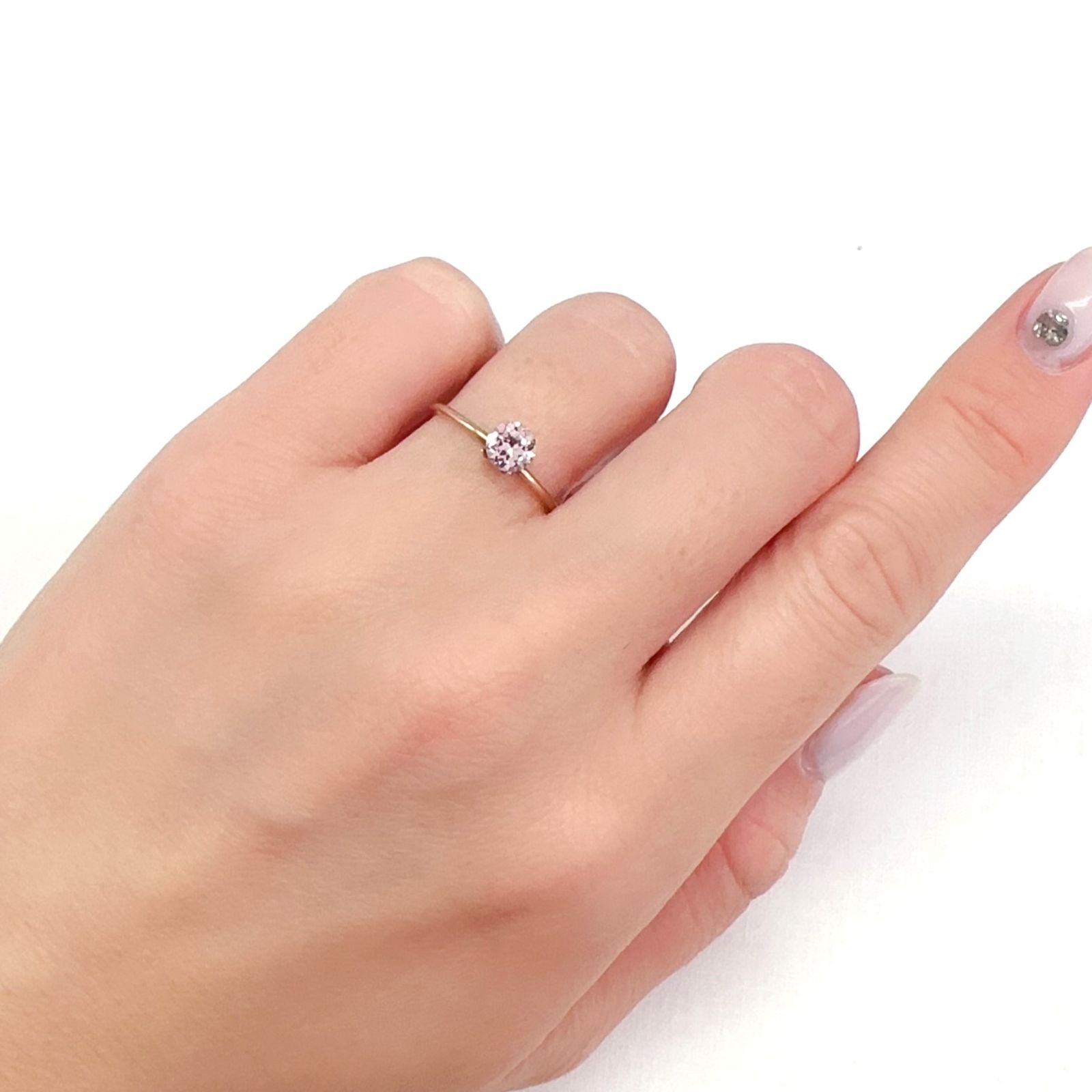ドラゴンガーネット タンザニア産 0.59ct[231224544]5x5mm前後