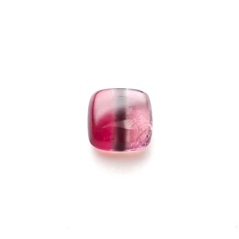 バイカラートルマリン ミャンマー・モゴック産 1.94ct[240929149]7.1x7.1mm前後