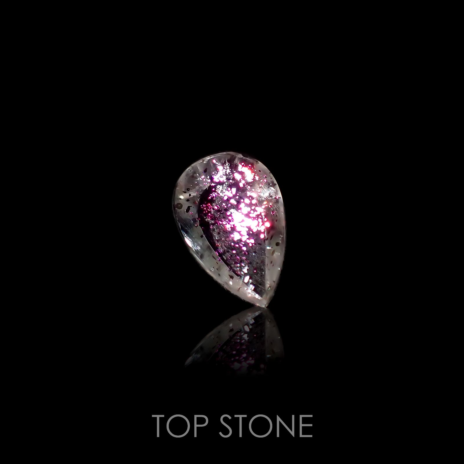 ティンカーベルクォーツ ブラジル産 2.24ct[220917891]12x7.7mm前後