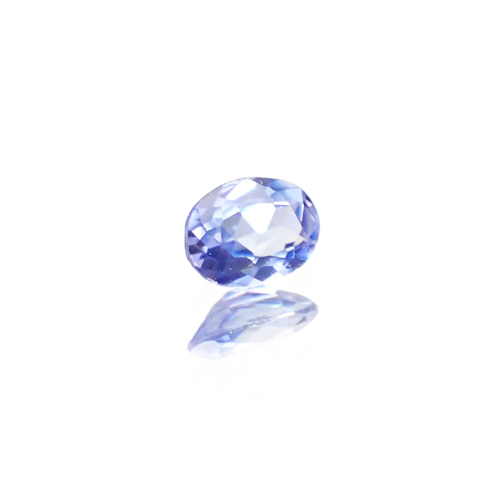 ベニトアイト(宝石名ベニトアイト) アメリカ・カリフォルニア産 0.10ct 識別済[210711649]3.4×2.5mm前後