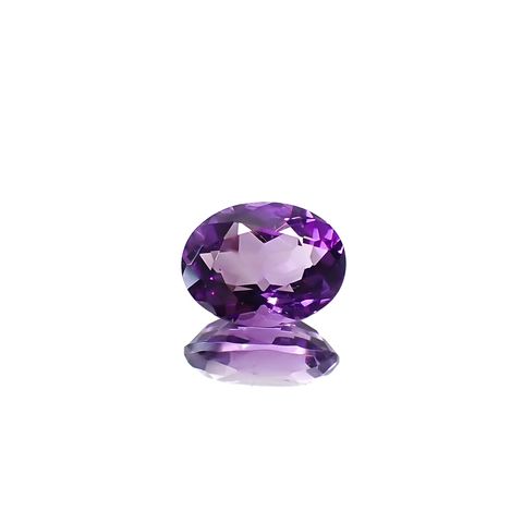 カラーシフトアメジスト ブラジル/ウルグアイ産 1.24ct [250530324]8.2x6.3mm前後
