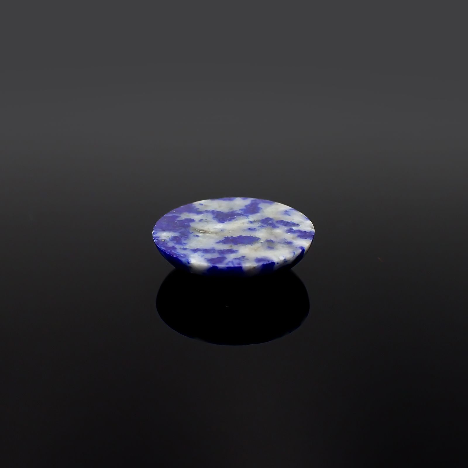 ラピスラズリ アフガニスタン産 10.05ct [231224473]16.9x16.9mm前後