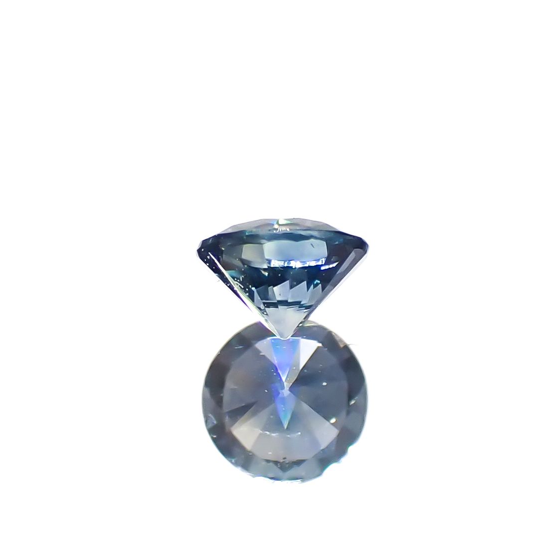 モンタナサファイア アメリカ・モンタナ州産 0.11ct[240928867]2.9x2.9mm前後