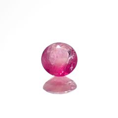 レッドベリル(宝石名レッド・ベリル/ピンク・ベリル)アメリカ・ユタ州産 0.12ct 識別済[220716759]3.4x3.4mm前後