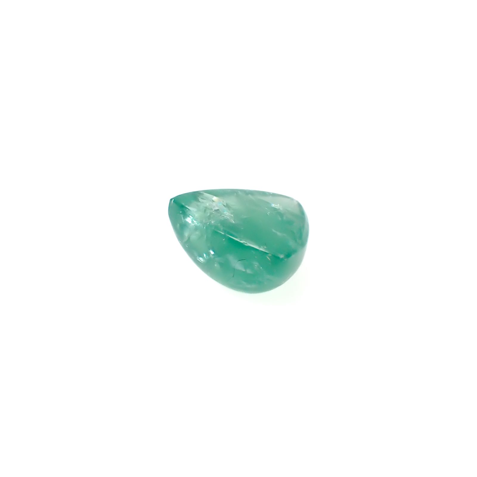 フローライト フルオレッセンス イギリス・ロジャリー鉱山産 4.63ct[240527714]10x9.9mm前後