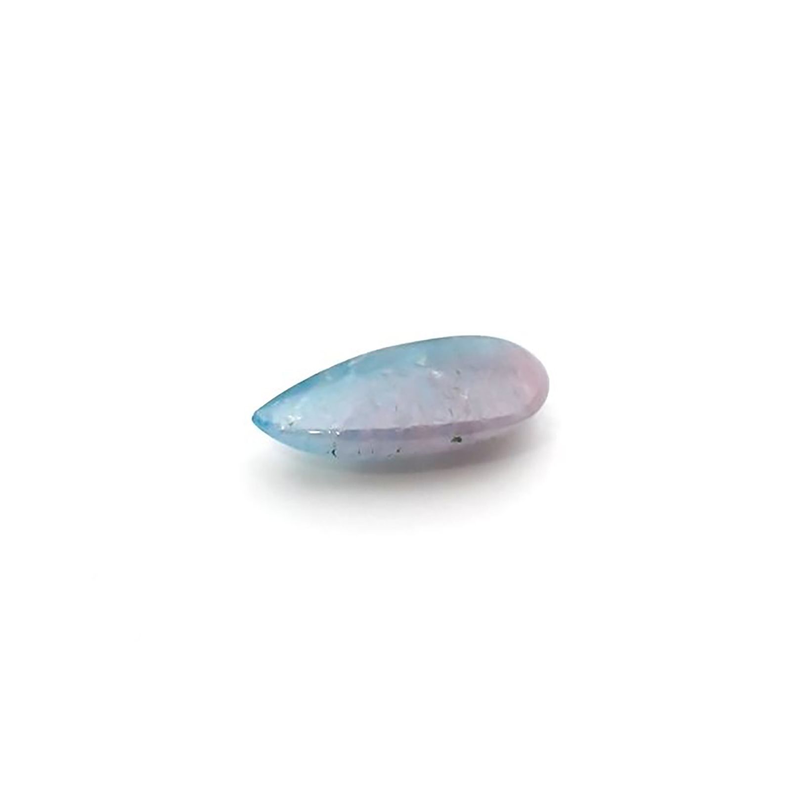 バイカラーパライバトルマリン ブラジル産 0.81ct / 9.8×4.3mm前後 [210711990]