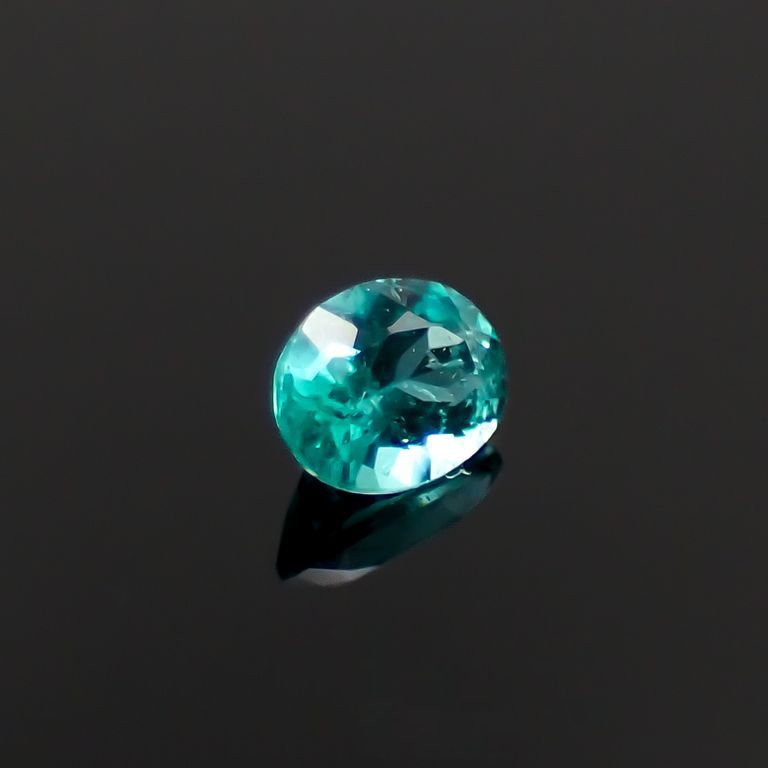 パライバトルマリン ブラジル産 0.064ct[230220473]2.8x2.2mm前後