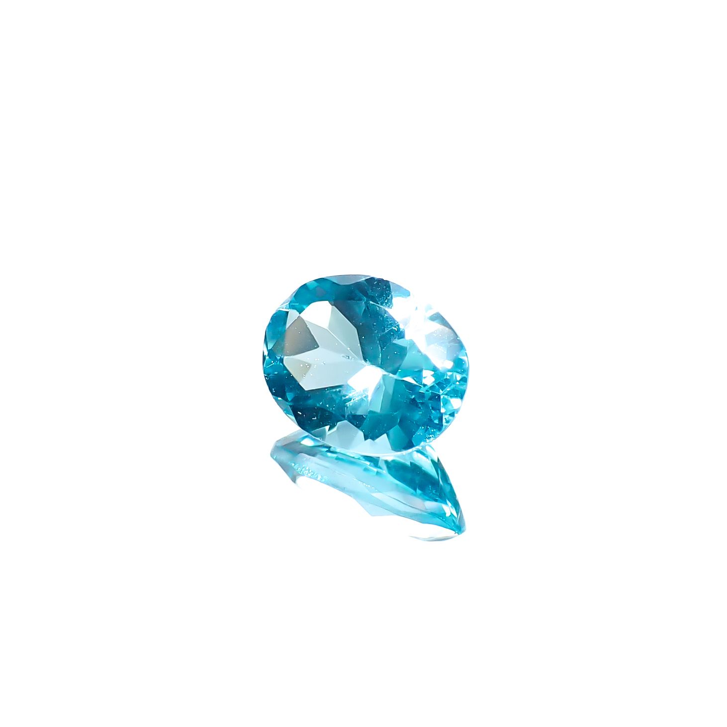 アパタイト アフリカ産 1.26ct [241229517]8x6mm前後