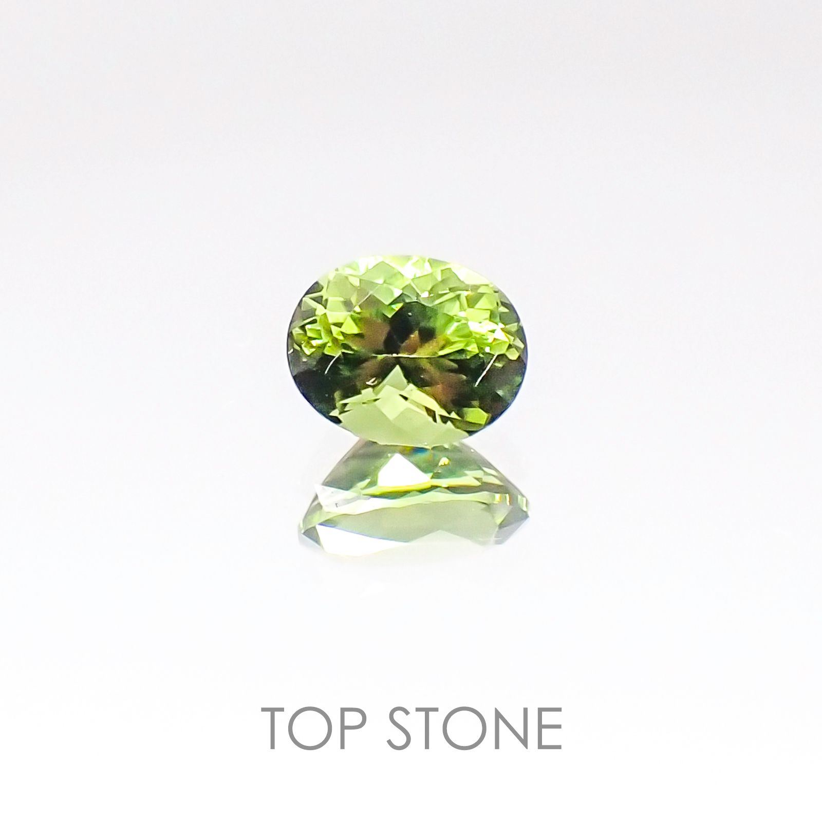 クロムトルマリン タンザニア産 ルース 0.29ct[20096215]4.7×3.6mm前後