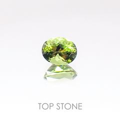 クロムトルマリン タンザニア産 ルース 0.29ct[20096215]4.7×3.6mm前後