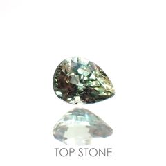 グリーンクリソベリル(宝石名クリソベリル)スリランカ/マダガスカル産 0.30ct 識別済[220114475]4.4x3.2mm前後