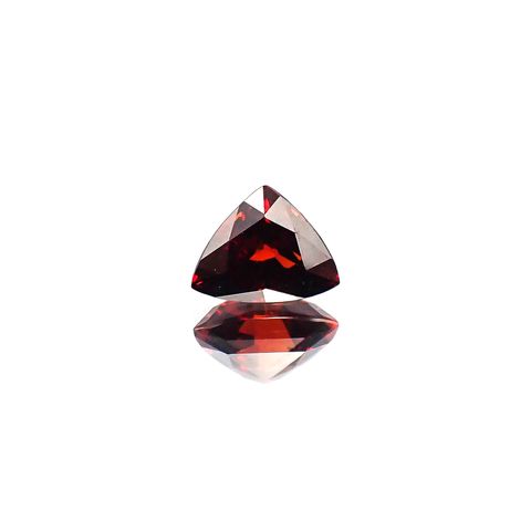 スペサルティンアルマンディンガーネット(宝石名スペサルティン アルマンディン・ガーネット)マダガスカル産 2.13ct 識別済[231023851]8.5x6.8mm前後