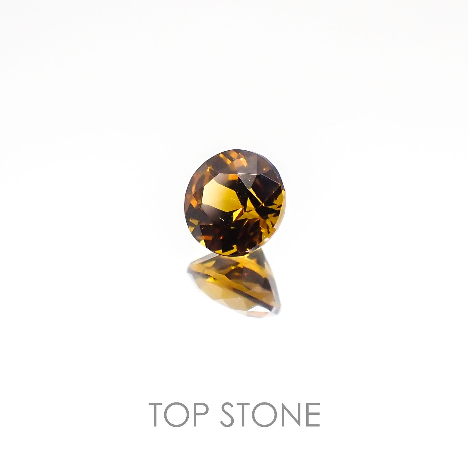 マリガーネット(宝石名ガーネット) マリ共和国産 0.49ct 識別済[20106914]4.5×4.5mm前後