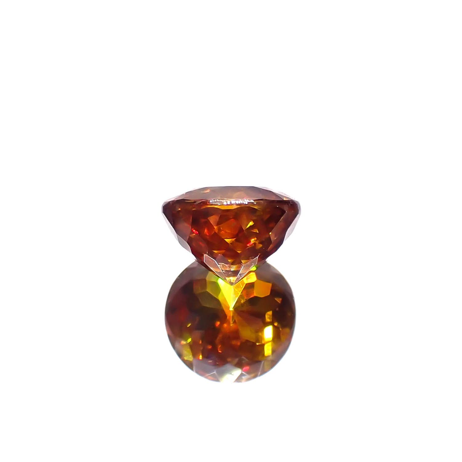 スファレライト スペイン産 2.34ct[230421667]7.3x7.2mm前後
