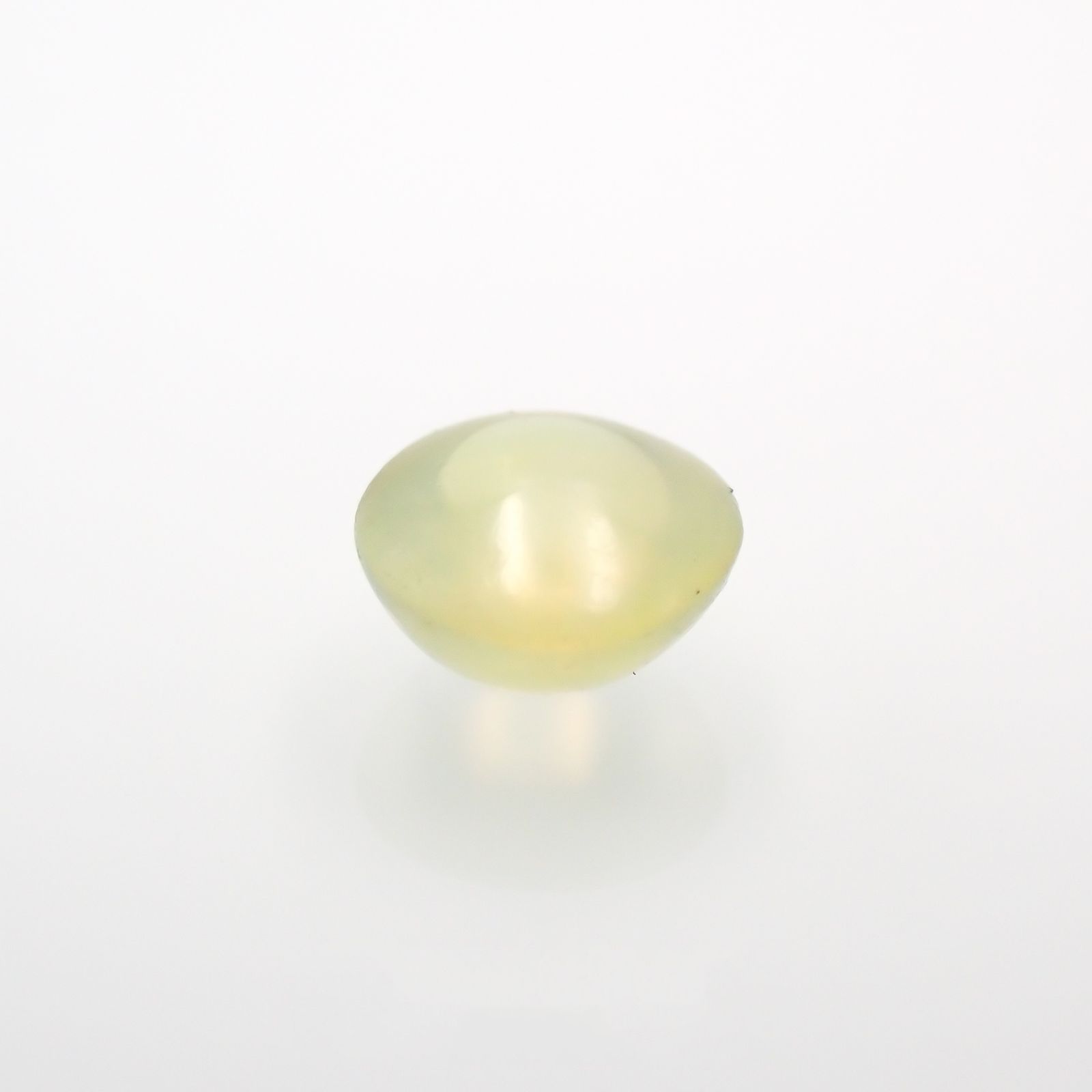 クリソベリルキャッツアイ スリランカ産 0.31ct[221018250]3.8x3.8mm前後