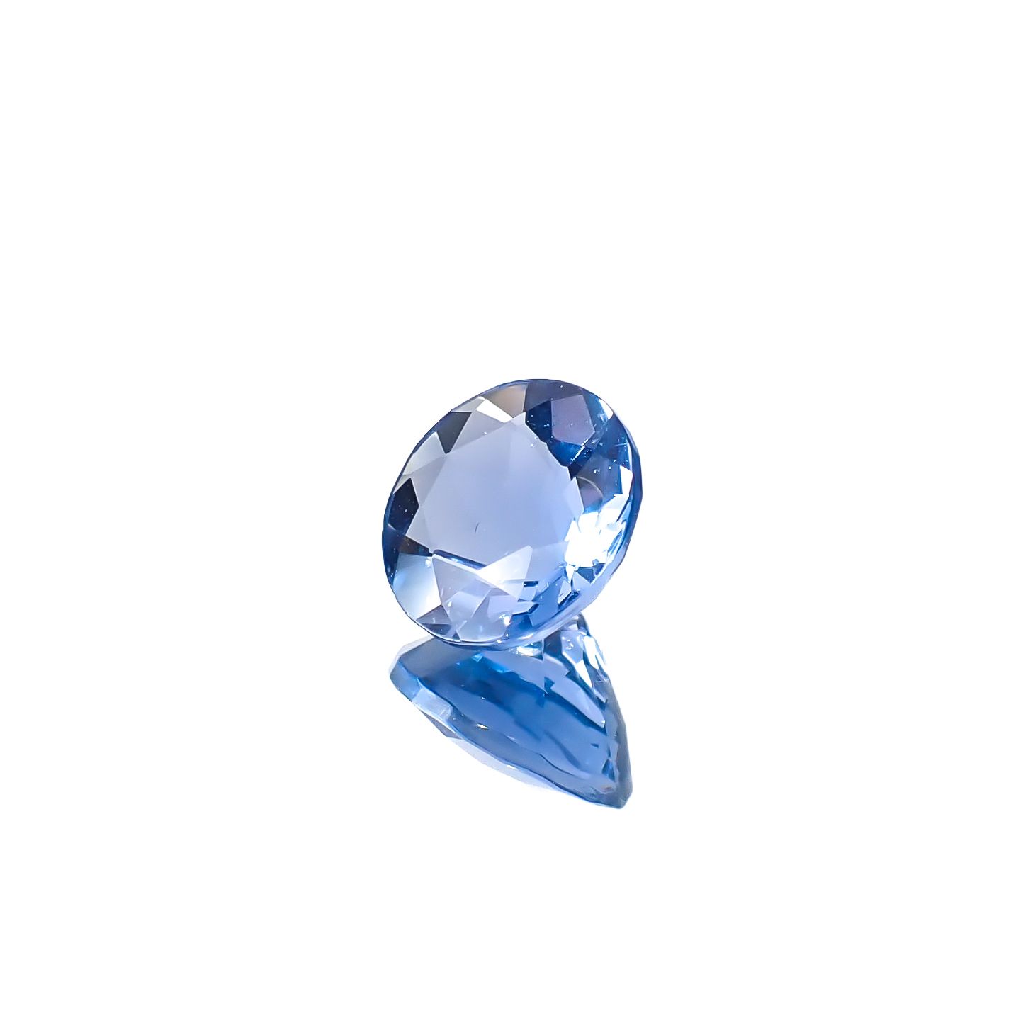 カラーチェンジフローライト ブラジル産 2.17ct [241229645]8.2x8.2mm前後