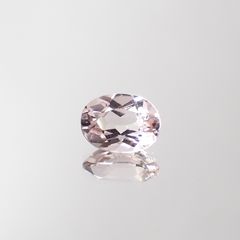 モルガナイト(宝石名モルガナイト)ナイジェリア産 1.20ct 識別済[230321162]8x6mm前後