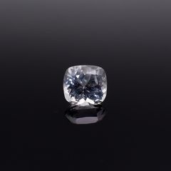 シルバーアパタイト フルオレッセンス アフリカ産 識別済 1.41ct / 6.8x6.4mm前後 [260632515]