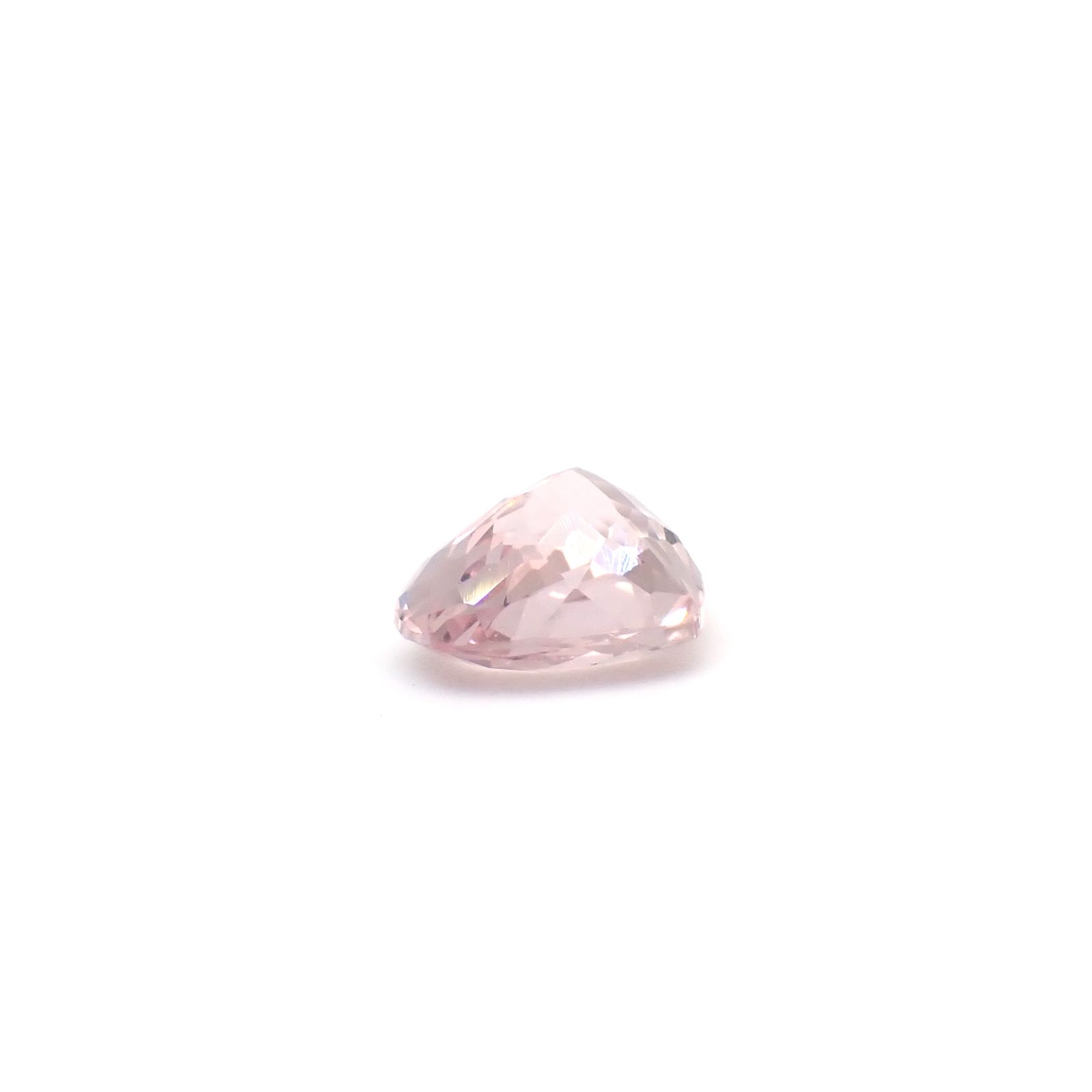 モルガナイト ブラジル産 1.27ct / 6.6x8.2mm前後 [260632309]