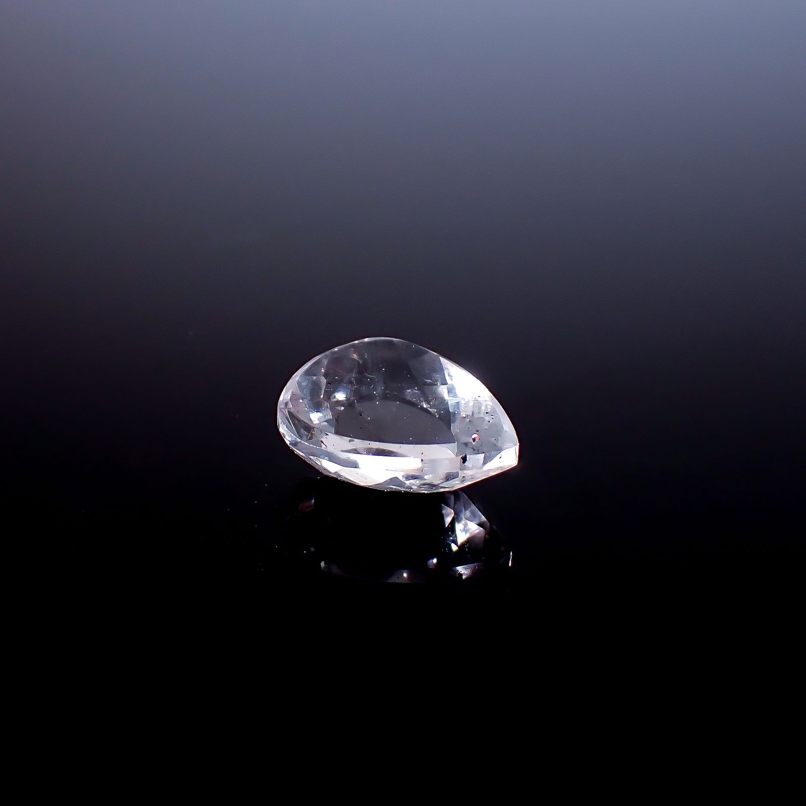 ティンカーベルクォーツ ブラジル産 2.79ct / 11.2x9mm前後 [260932864]