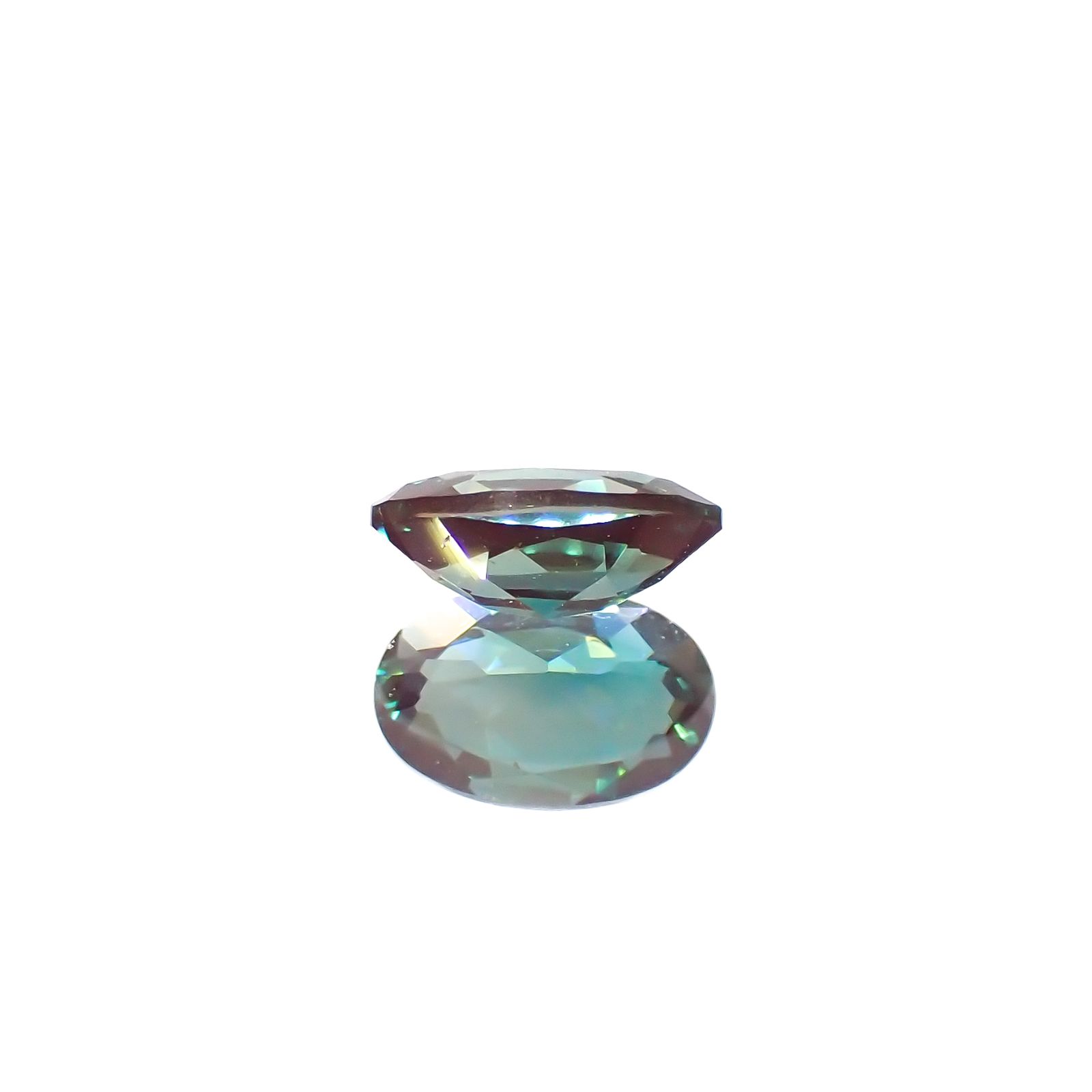 カラーチェンジアンデシン モンゴル産 0.35ct[240226318]6x4mm前後