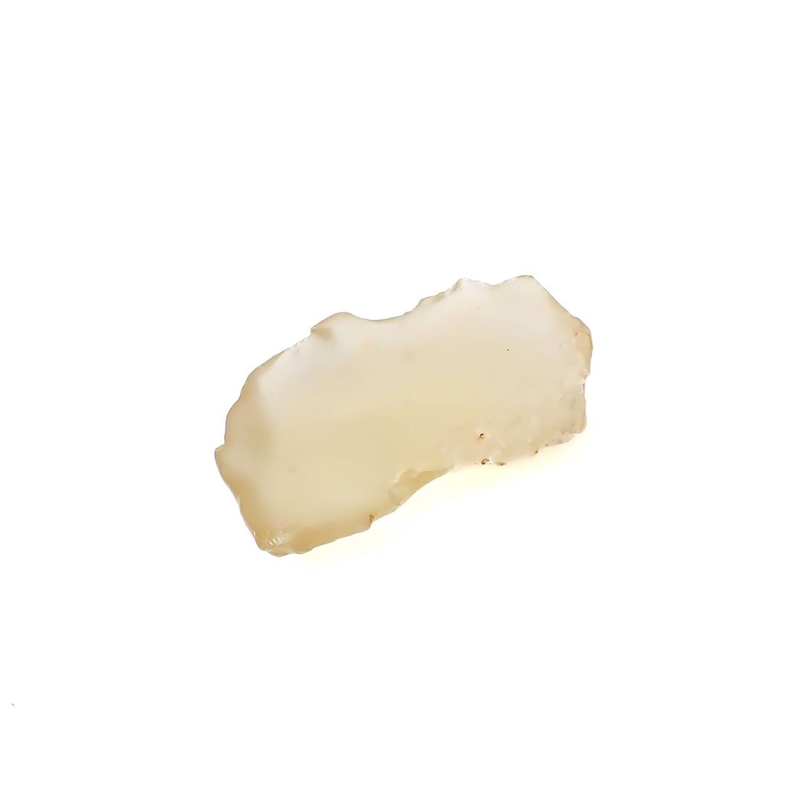 リビアングラス 原石 発見地：エジプト・リビア砂漠 26.93ct / 33.4x22.5mm前後 [260729281]