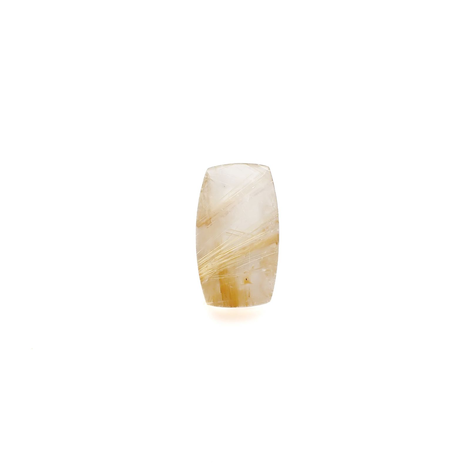 タイチンルチルクオーツ ブラジル産 9.71ct[240427325]20.3x11.5mm前後