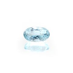 パライバトルマリン(宝石名トルマリン/別名パライバ・トルマリン) モザンビーク産 ソ付(宝貴協) 2.084ct / 9.9×5.8mm前後 [21029388]