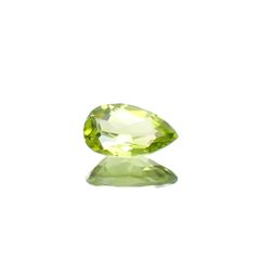 ペリドット 中国産 1.22ct [250330115]8.8x6mm前後