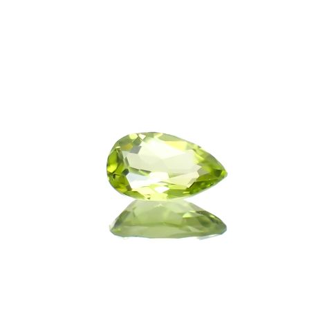 ペリドット 中国産 1.22ct [250330115]8.8x6mm前後
