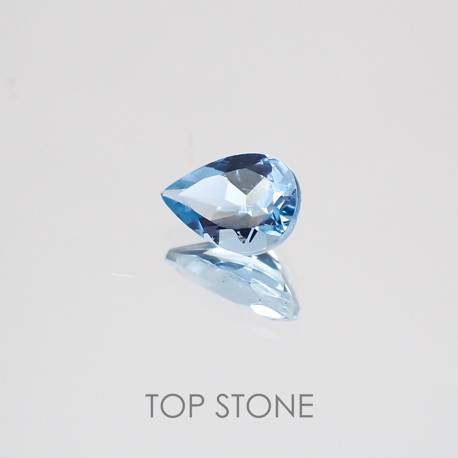 サンタマリア アクアマリン ブラジル産 ルース 0.34ct[21019120]6×3.9mm前後