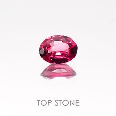 レッドスピネル タンザニア産 ルース 0.19ct[20117697]3.9×3mm前後